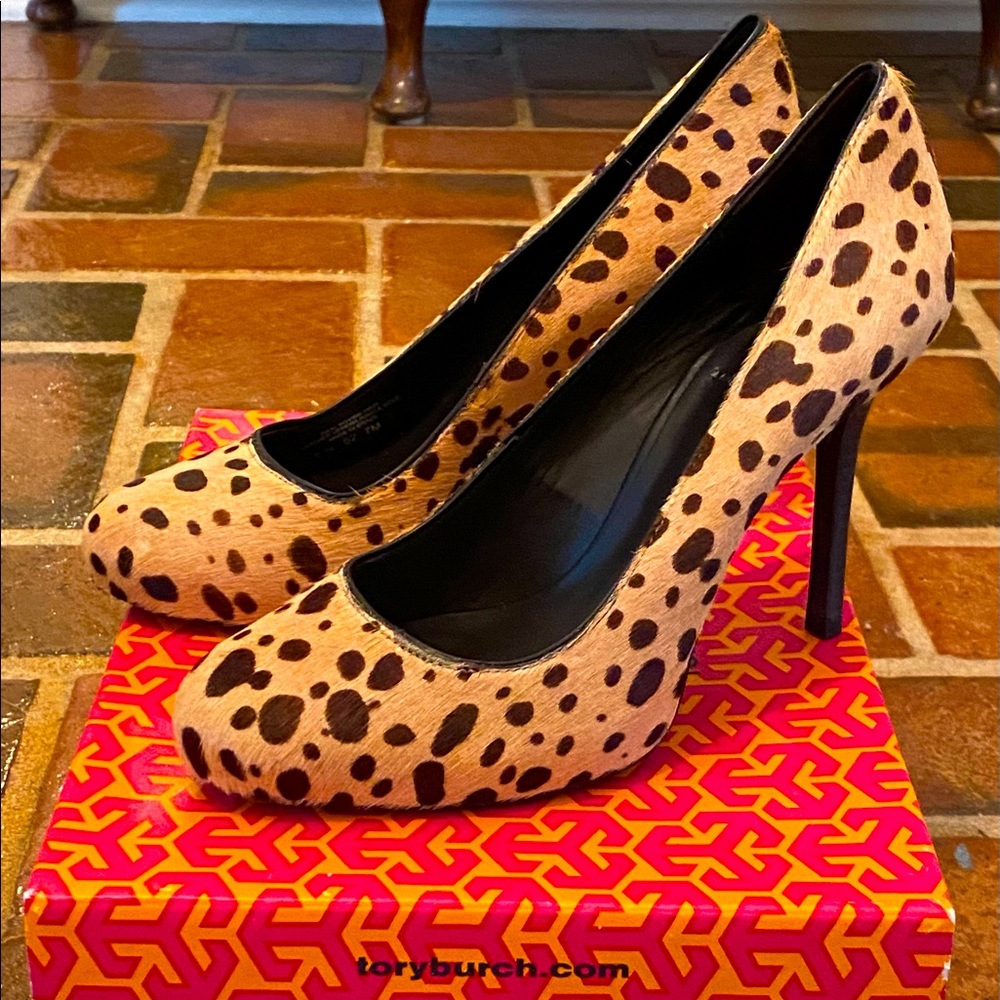 Tory Burch Marianne Pumps in Cheetah
